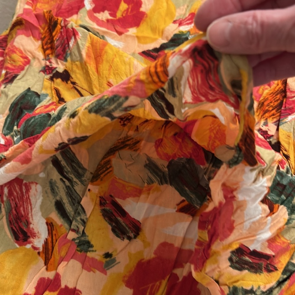Cassee’s Floral Women’s Dress Small NWOT Bohemian Floral - Picture 13 of 14
